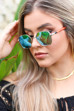 oculos Dexx - Oculos Infinity Gold Brasil