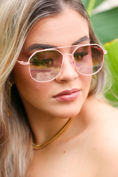 oculos leyly - Oculos Infinity Gold Brasil