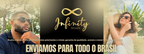 Carrusel Oculos Infinity Gold Brasil