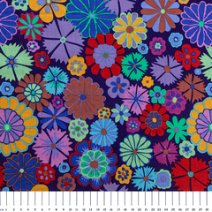 Kaffe Fassett ... Flor Popular Purpura