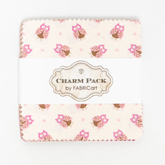 Charm Pack ...by Fabric-art Rosa