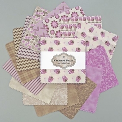 Charm Pack ...by Fabric-art Rosa - comprar online