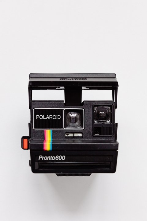 Vintage Pollaroid Camera