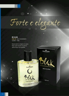 Perfume Black. Deo-Colônia - Jeferson Variedade