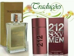 Imagem do Perfume 212 Sexy Men