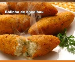 Bolinho de Bacalhau