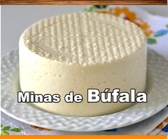 Queijo Minas de búfala - Peça de 1 quilo - comprar online