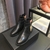 Ankle boot Burberry de couro xadrez - loja online