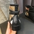Ankle boot Burberry de couro xadrez - comprar online