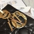 Bolsa Dior dourado - comprar online
