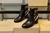 Ankle boot Burberry de couro xadrez - GVimport