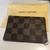 Carteira Louis Vuitton SLIM Damier Ébene na internet