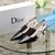 Slingback de Charol Dior 6,5 cm - comprar online
