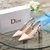 Imagem do Slingback de Charol Dior 6,5 cm