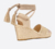 Espadrille Dior Granville com plataforma - comprar online