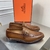 Sapato Hermes em couro - comprar online