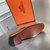 Sapato Hermes em couro na internet
