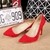 Pump Louboutin Decoltish Veau Velours 10cm - 248 - loja online