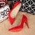 Pump Louboutin Decoltish Veau Velours 10cm - 248 na internet