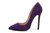 Pump Louboutin Decoltish Veau Velours 12cm - 270 - loja online