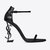 Sandália YSL salto 10,5cm