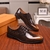 Sapato Louis Vuitton verniz SLV4002 - loja online