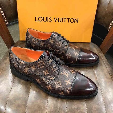 Sapato social shops masculino louis vuitton