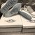 Sneaker Dior Jordan cano longo na internet
