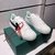 Sneaker OFF-WHITE em couro na internet