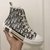 Sneaker cano alto B23 em tecido técnico OBLIQUE - comprar online