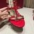 Sandália Valentino salto 6 cm na internet