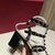 Sandália Valentino salto 6 cm na internet
