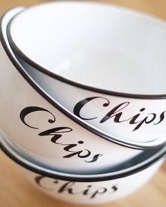 Bowl Enlozado Chips - comprar online
