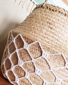 Cesto Vietnam Crochet - comprar online