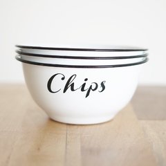 Bowl Enlozado Chips