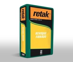 Revoque Fibrado retak (Bolsa de 30 kgs.),