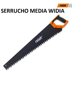 Serrucho media widia retak