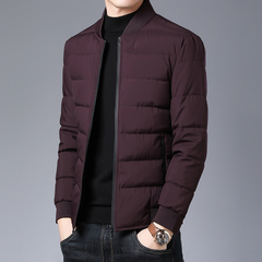 Jaqueta masculina acolchoada parkas - comprar online