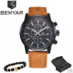 Relógio Benyar com cronógrafo original - Mayortstore | Roupas, Relógios e acessórios 