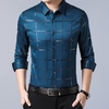 Camisa social masculina Slim Fit Xadrez - Mayortstore | Roupas, Relógios e acessórios 
