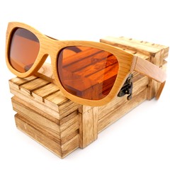 Óculos de Sol Armação Artesanal Madeira - loja online