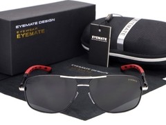 Óculos de sol masculino Eyemate Original Importado - comprar online