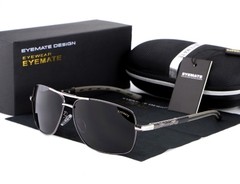 Óculos de sol masculino Eyemate Original Importado - Mayortstore | Roupas, Relógios e acessórios 