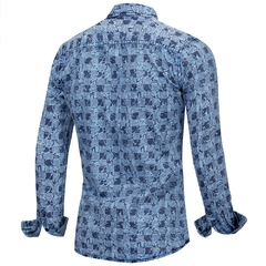 Camisa Xadrez Masculina Casual 100% algodão - Frete Grátis - loja online