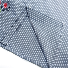 Camisa listrada casual  masculina 100% algodão - Mayortstore | Roupas, Relógios e acessórios 