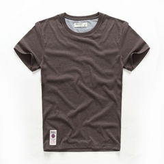 Camiseta original 100% algodão gola O Neck - Mayortstore | Roupas, Relógios e acessórios 