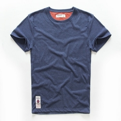 Camiseta original 100% algodão gola O Neck - Mayortstore | Roupas, Relógios e acessórios 