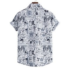 Camisa leve estilo havaiano dinossauro - Mayortstore | Roupas, Relógios e acessórios 