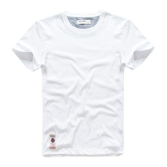 Camiseta original 100% algodão gola O Neck na internet