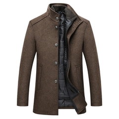 jaqueta masculina Parka MS0011